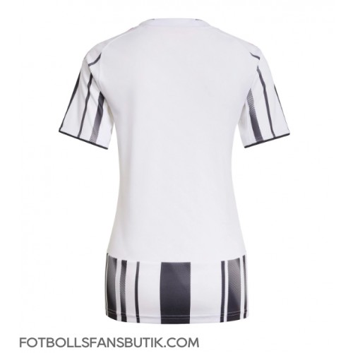 Juventus Replika Hemmatröja Damer 2025-26 Kortärmad Juventus Replika Hemmatröja Damer 2025-26 Kortärmad